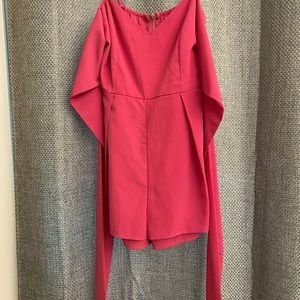 Pink Lily Pink Romper